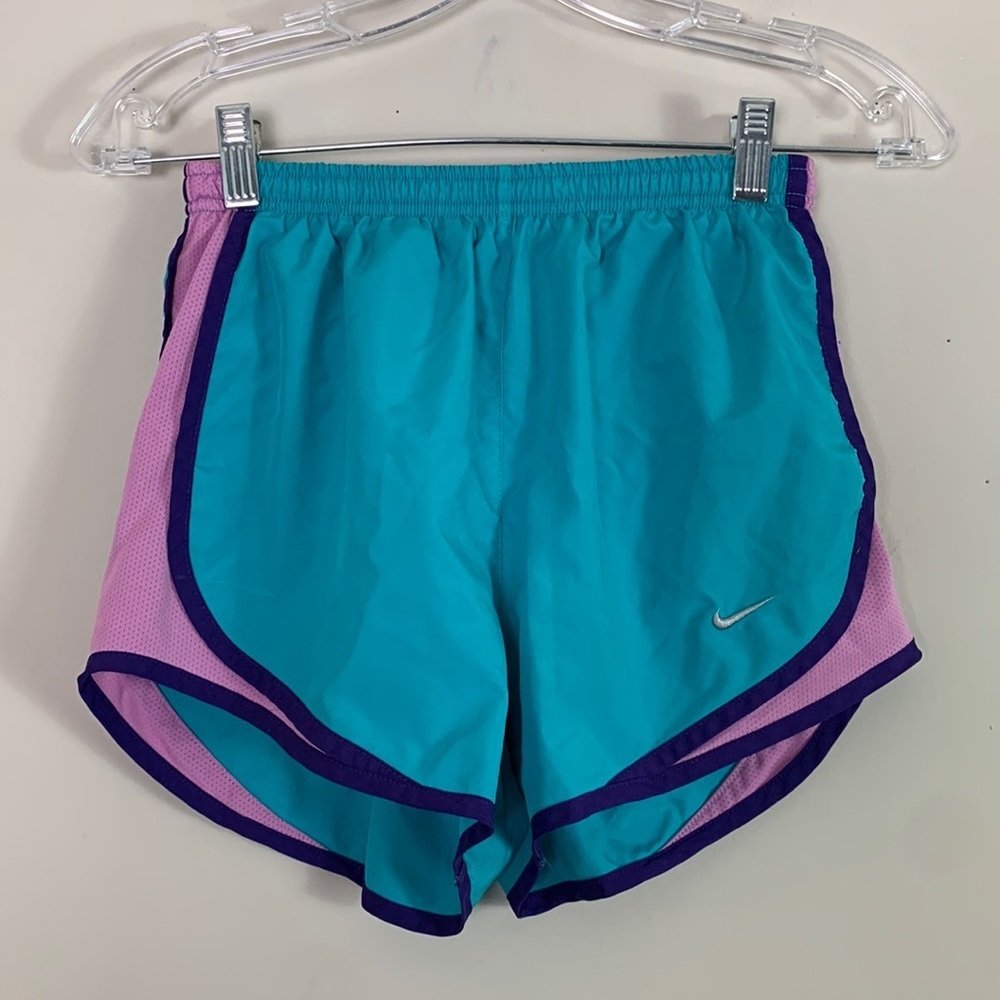 Nike Shorts Size Extra Small Drawstring Waist Elastic Waist Running Shorts - Picture 2 of 7